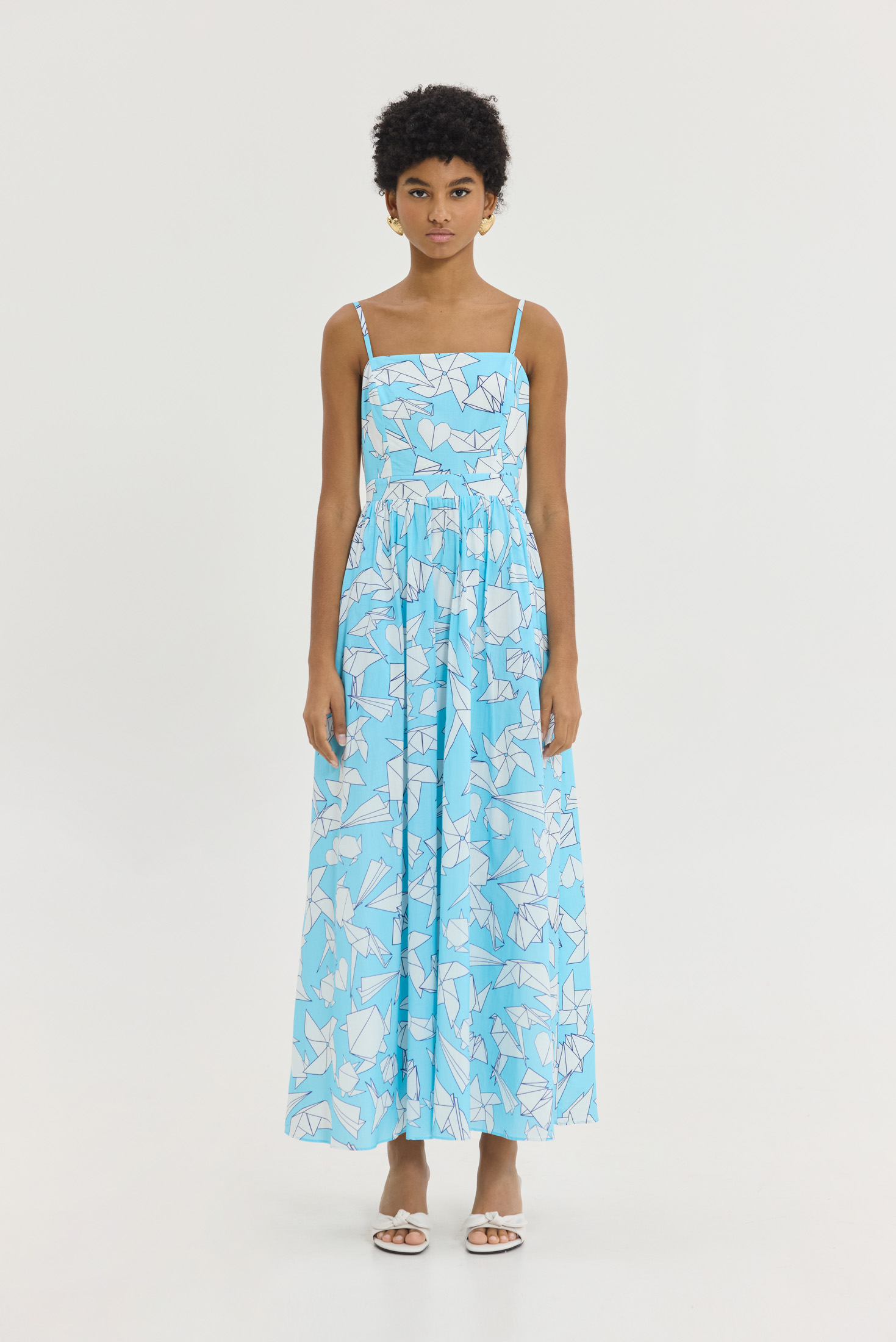 Mary Dress Light Blue 2