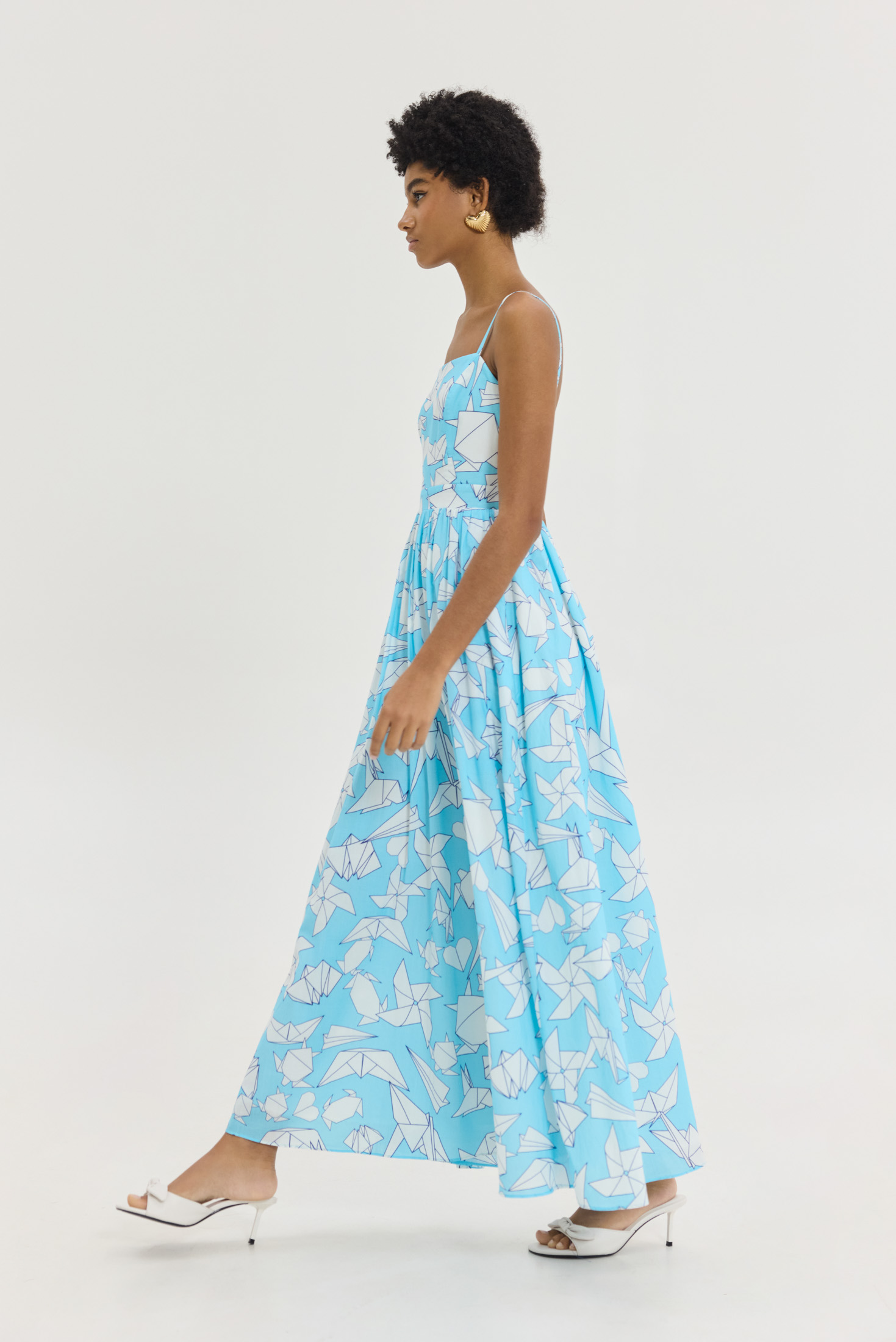 Mary Dress Light Blue 3