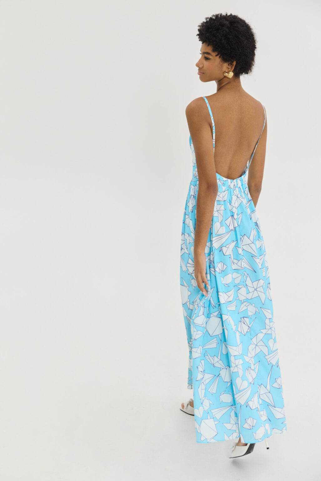 Mary Dress Light Blue 4