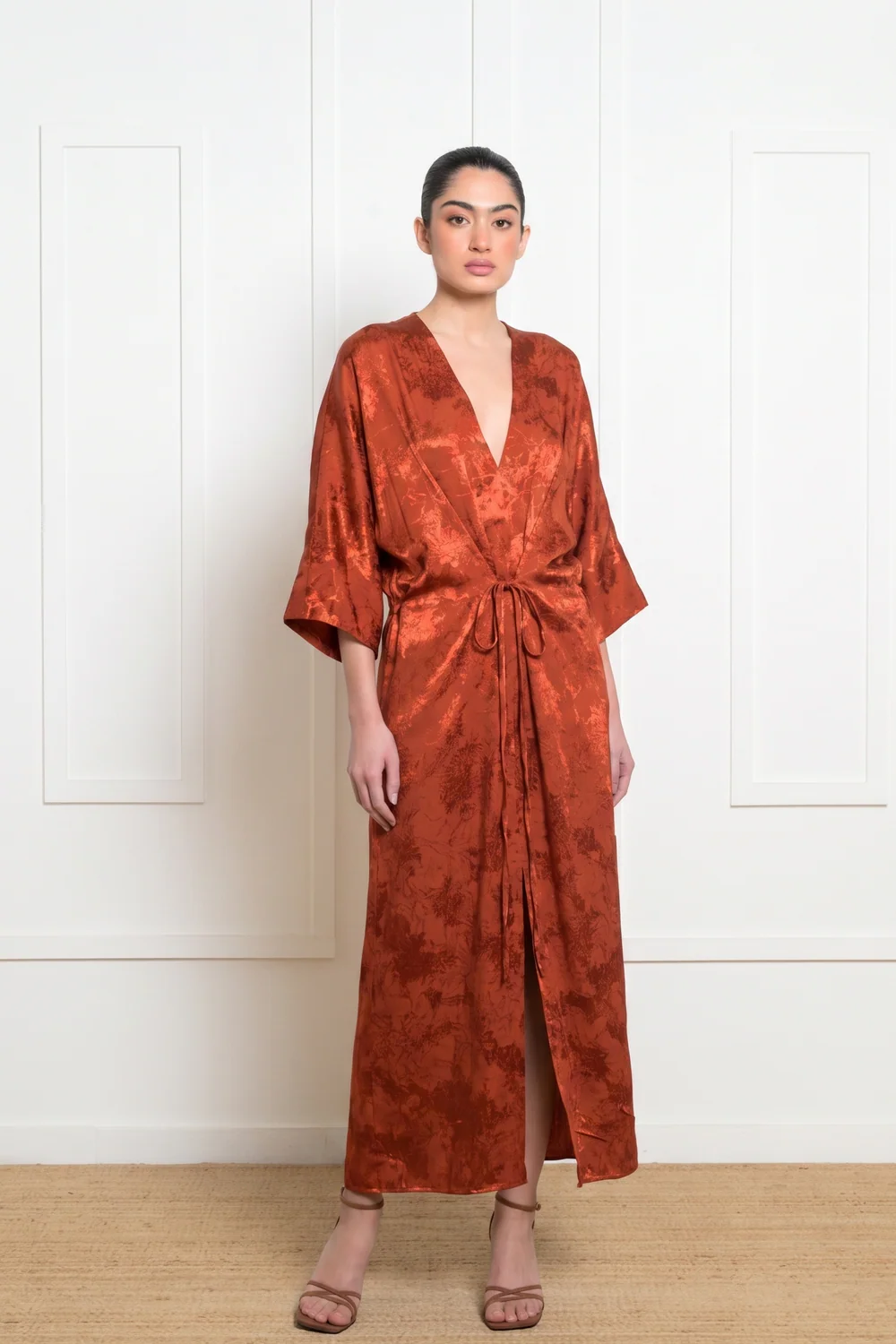 Helios Kimono Dress , SS26, Blanthe