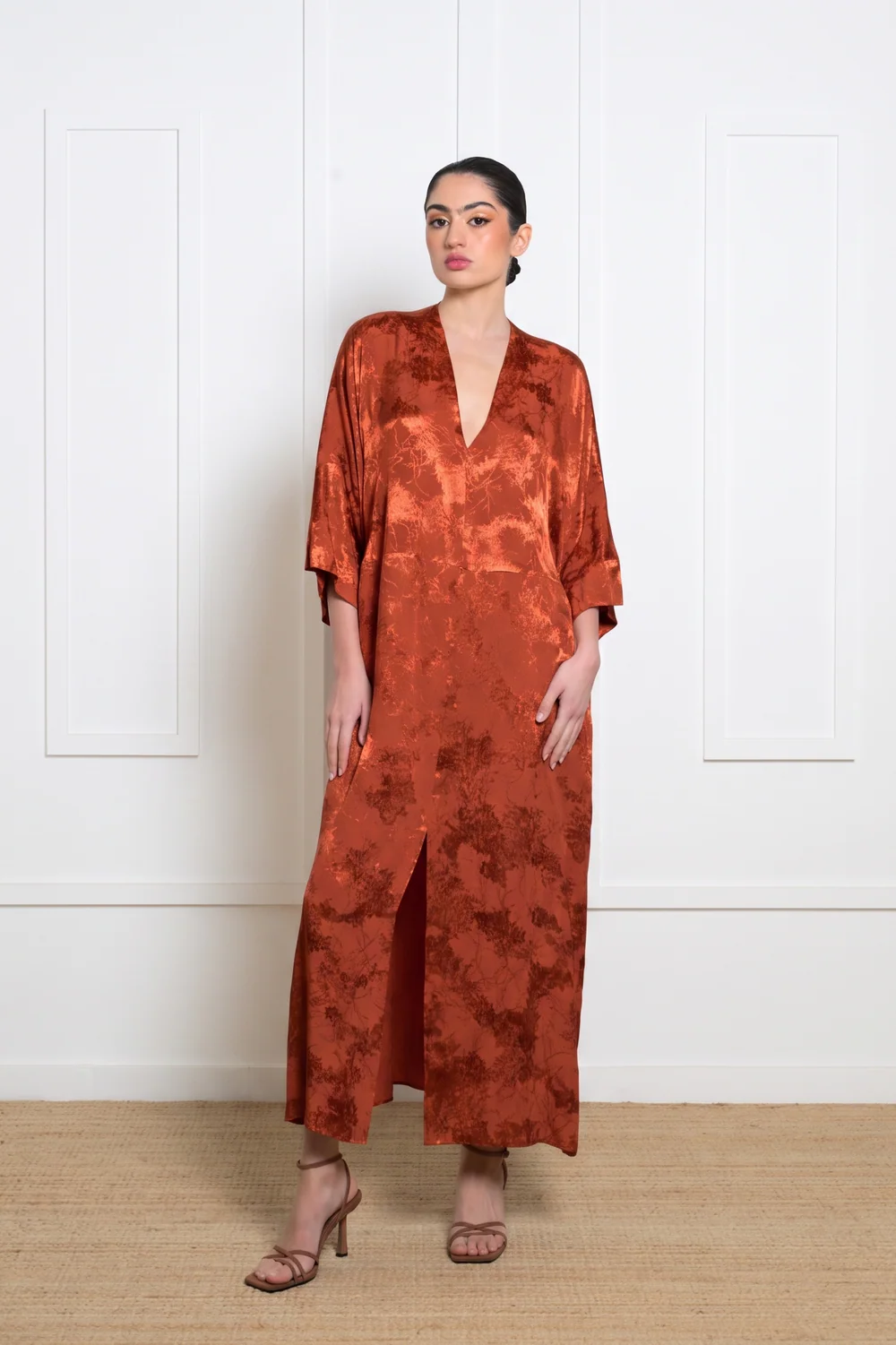 Helios Kimono Dress