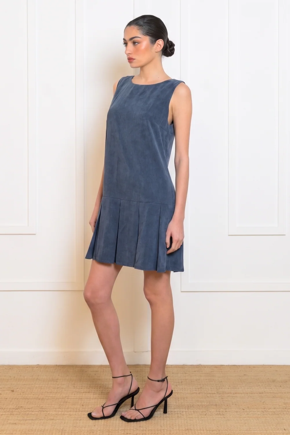 Plumeria Dress blue , SS26, Blanthe