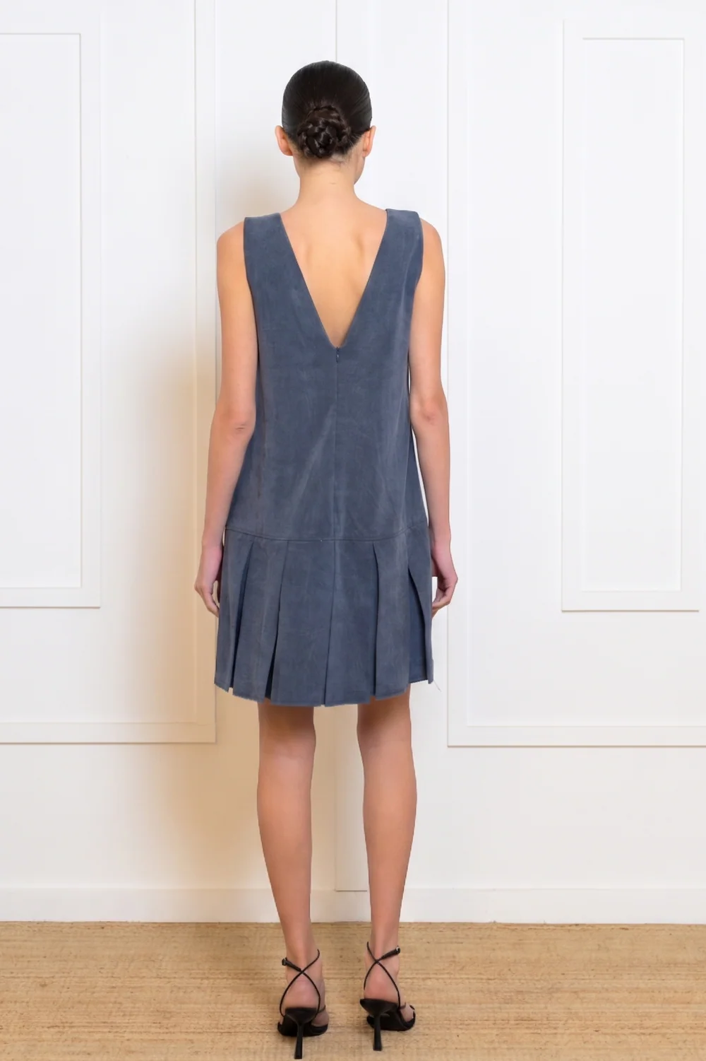 Plumeria Dress blue 2