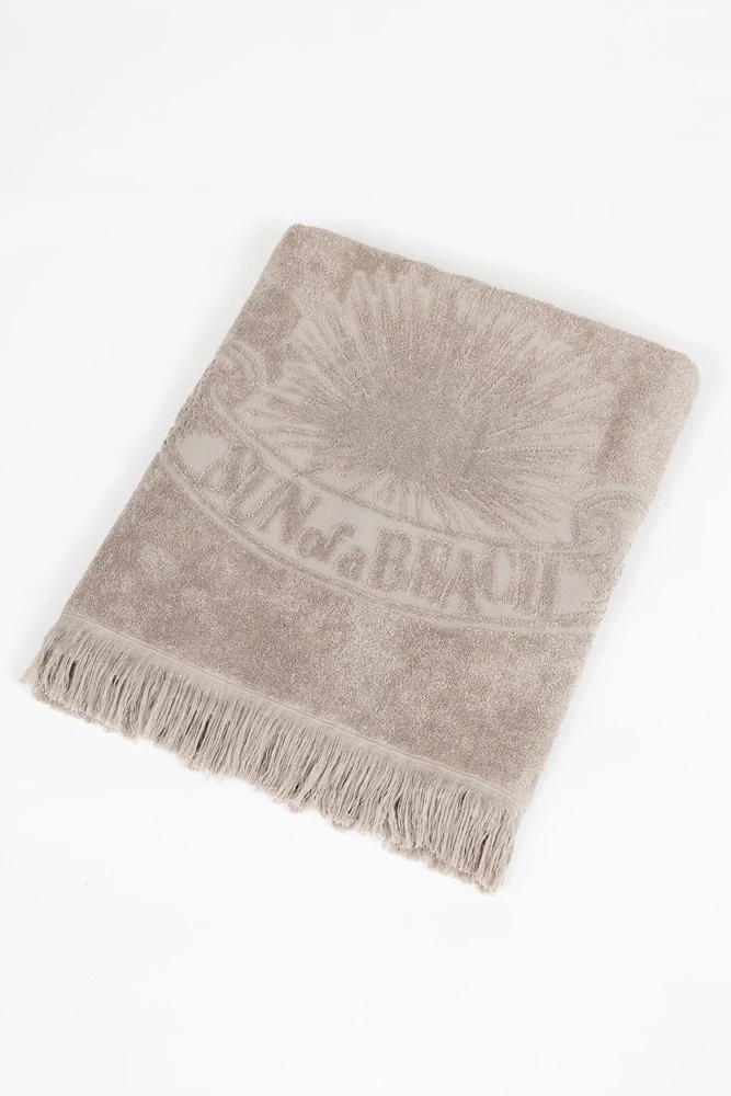greige-monochrome-beach-towel