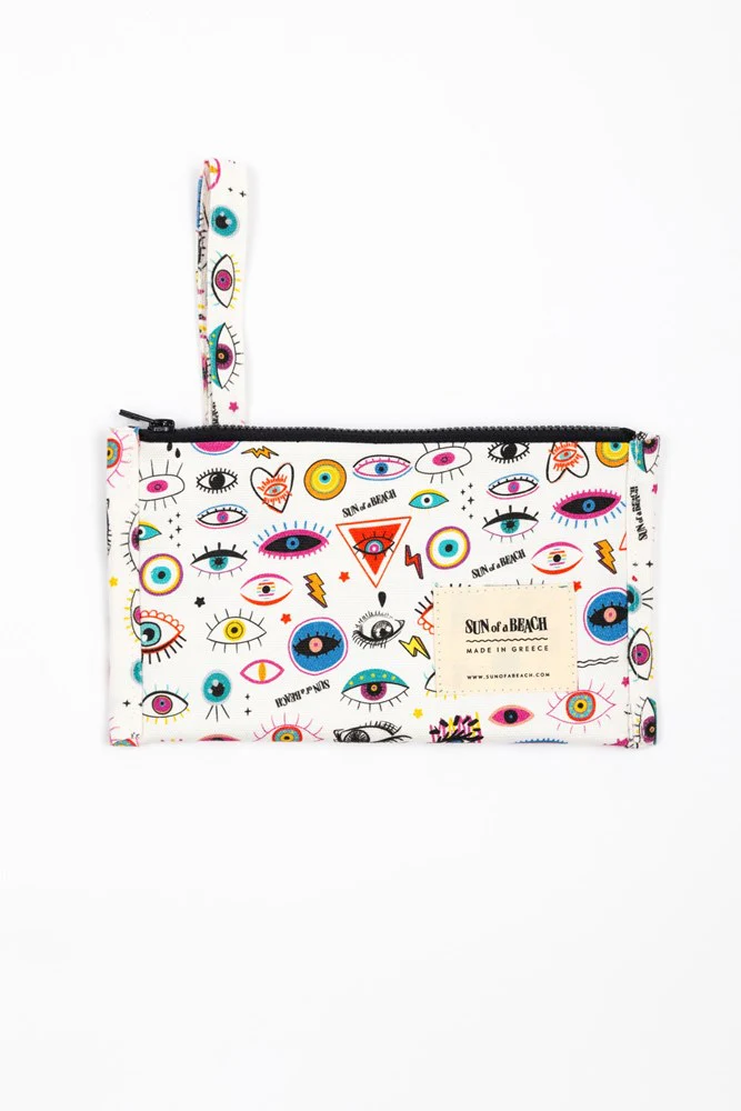 Starry Eyes Little Waterproof Pouch, SS25